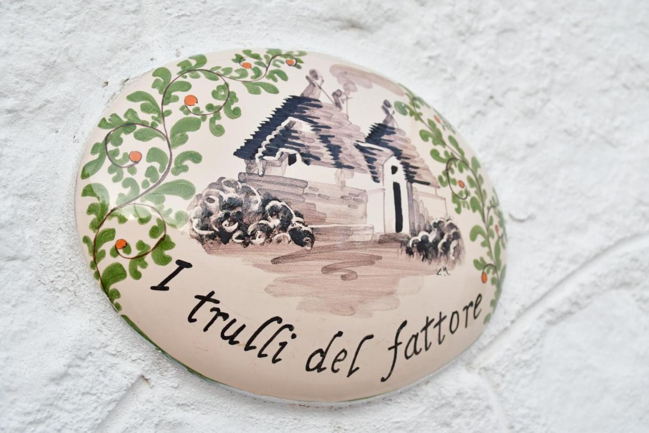 I Trulli Del Fattore โลโกโรตอนโด ภายนอก รูปภาพ
