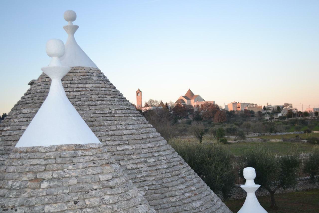 I Trulli Del Fattore โลโกโรตอนโด ภายนอก รูปภาพ